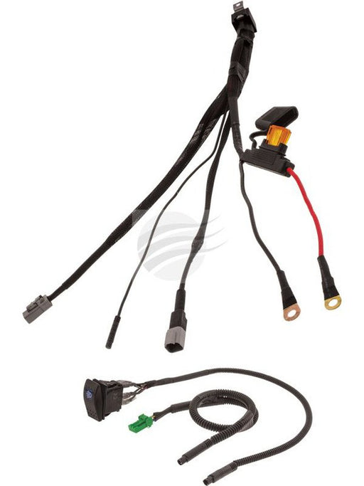 Ignite HD 12V 60Amp Wiring Harness [ref Narva 74401-10] IWH001 Ignite - Micks Gone Bush
