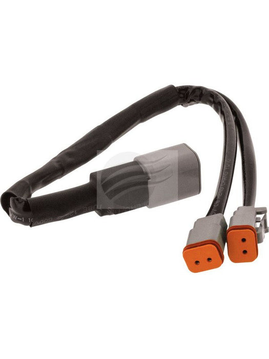 Ignite Driving Light Y Harness Suits Driving Lights & Lightbars IWH002 Ignite - Micks Gone Bush
