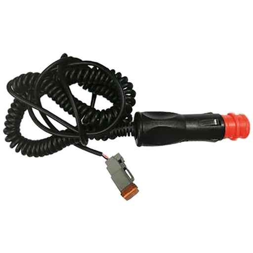 IWL9327 Worklamp Spiral Power Cable W/ Deutsch Plu  Ignite    - Micks Gone Bush