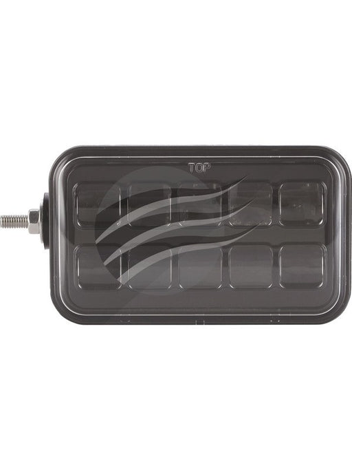 Ignite LED Work Lamp Flood Beam 9-36V 60W 10" LED Black Housing IWL1005F Ignite - Micks Gone Bush