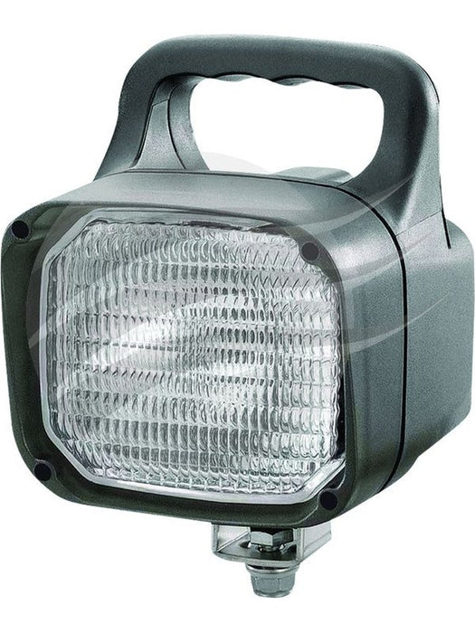 Ignite Halogen Worklamp 12/24V Flood Beam W/Handle On/Off Sw 148 IWL1112F-12 Ignite - Micks Gone Bush