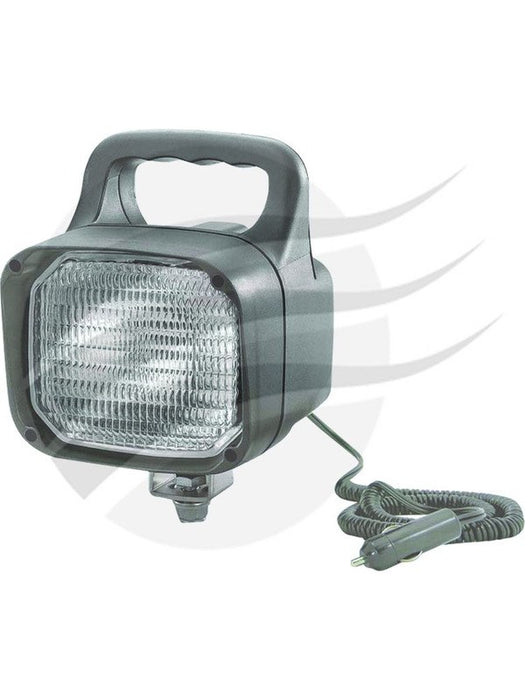 Ignite Halogen Worklamp 12/24V Flood Beam W/Spiral Lead On/Of IWL1112FSL-12 Ignite - Micks Gone Bush