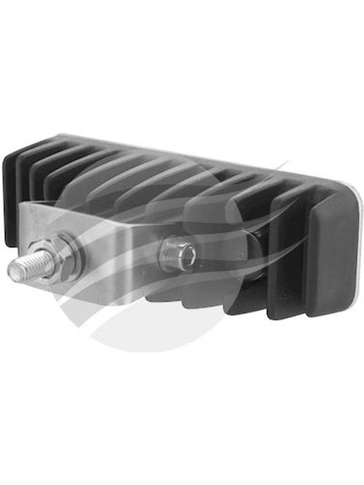 Ignite Led Rectangle Worklamp Flood Beam 70 Deg 9-36V 24W 2,400Lumens IWL406F2 Ignite - Micks Gone Bush