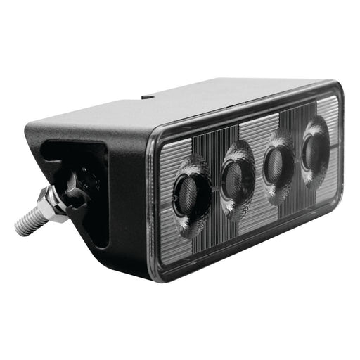 Ignite LED Angled Worklamp Flood Beam 70 9-36V 24W 6 Leds Black IWL406F Ignite - Micks Gone Bush