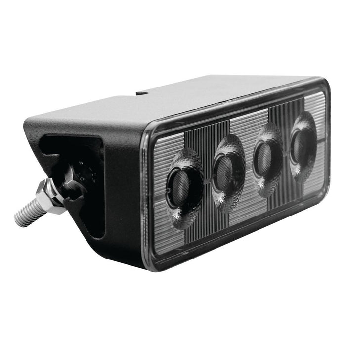 Ignite LED Angled Worklamp Flood Beam 70 9-36V 24W 6 Leds Black IWL406F Ignite - Micks Gone Bush