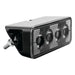 Ignite LED Angled Worklamp Flood Beam 70 9-36V 24W 6 Leds Black IWL406F Ignite - Micks Gone Bush