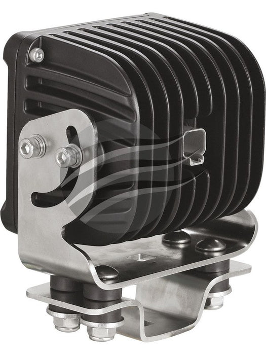Ignite LED Square Work Lamp Spot Beam 9-36V 60W 4" LED Black Housing IWL415S Ignite - Micks Gone Bush
