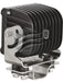 Ignite LED Square Work Lamp Spot Beam 9-36V 60W 4" LED Black Housing IWL415S Ignite - Micks Gone Bush