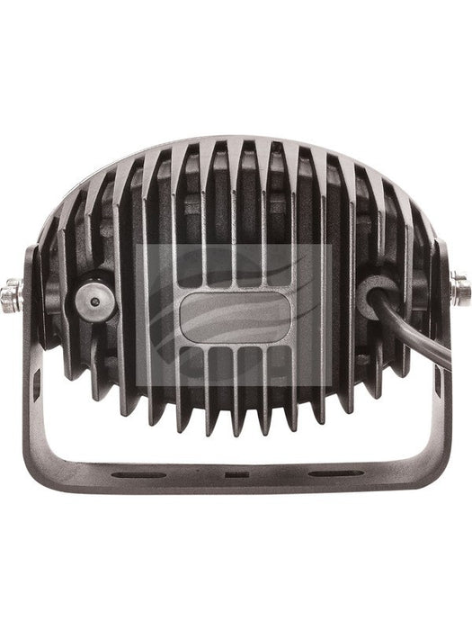 Ignite LED Oval Worklamp Flood Beam -10 60V 60W 6 Led's Black 6600 IWL610F Ignite - Micks Gone Bush