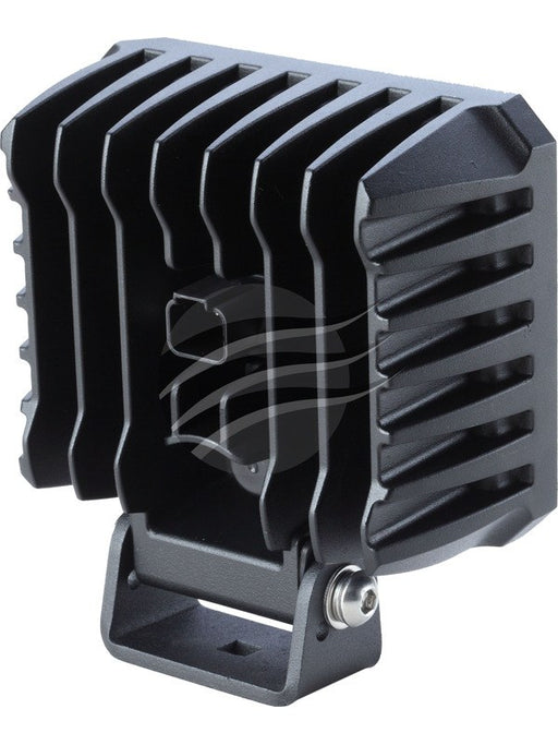 Ignite LED Work Lamp Flood Beam 9-36V 40W 8" LED Black Housing IWL876F Ignite - Micks Gone Bush