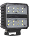 Ignite LED Rectangle Worklamp Flood Beam 100° 9-36V 80W 16 LEDs Black IWL878F Ignite - Micks Gone Bush
