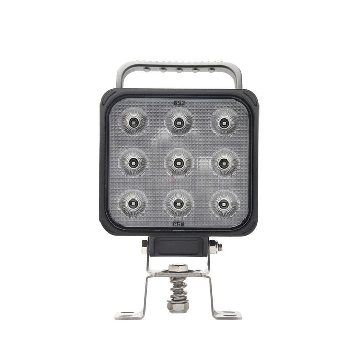 Ignite Led Square Worklamp Flood Beam w/ Handle & Switch 9-36V 54W IWL9654SF Ignite - Micks Gone Bush