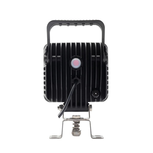 Ignite Led Square Worklamp Spot Beam w/ Handle & Switch 9-36V 54W IWL9654SS Ignite - Micks Gone Bush