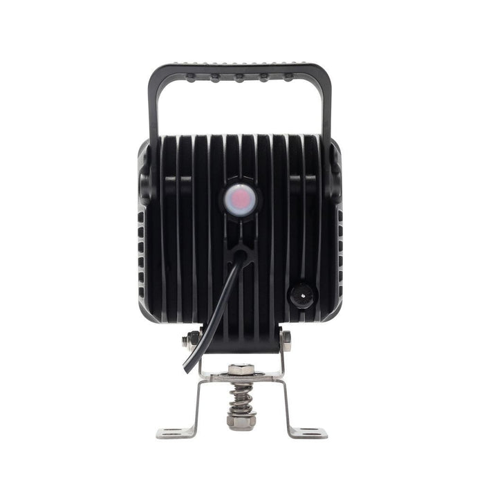 Ignite Led Square Worklamp Spot Beam w/ Handle & Switch 9-36V 54W IWL9654SS Ignite - Micks Gone Bush