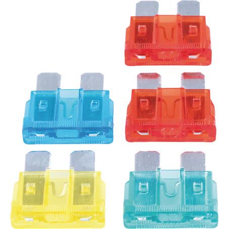 Thunder Standard Blade Fuse Assortment 5 Piece TDR05009 FUSE ASSORTMENT THUNDER - Micks Gone Bush