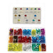 OEX Standard & Mini Blade Fuse Assortment Kit 371 Piece ACX1738 FUSE ASSORTMENT OEX - Micks Gone Bush