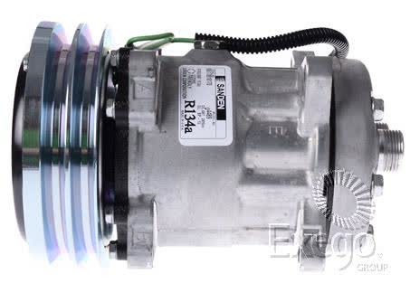Sanden Air Conditioning Compressor 24V Ear Mount SD7H15 Part No. CXS4489 AIR CONDITIONING COMPRESSOR SANDEN - Micks Gone Bush