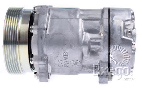 Sanden Air Conditioning Compressor 12V Ear Mount SD7V16 CXS1162 AIR CONDITIONING COMPRESSOR SANDEN - Micks Gone Bush