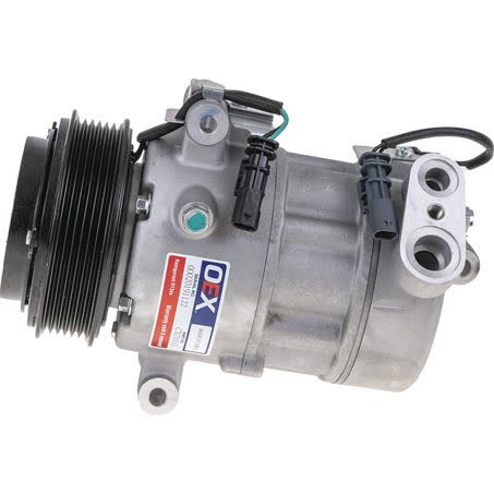 OEX Air Conditioning Compressor 12V Direct Mount Denso 6SEU16C Style CXD0010 AIR CONDITIONING COMPRESSOR OEX - Micks Gone Bush