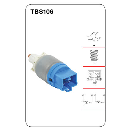 Tridon Stop Light Switch TBS106 SWITCH TRIDON - Micks Gone Bush
