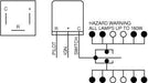 Hella Flasher Relay 12V Electronic 180W Max - 3 Terminals Part No. 3014 FLASHER UNIT HELLA - Micks Gone Bush