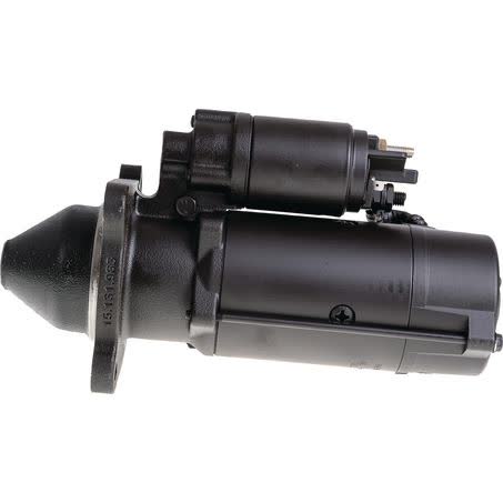 Mahle Starter Motor 12V 10 Tooth CW MS25 STARTER MOTOR MAHLE - Micks Gone Bush