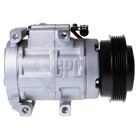 Hanon System HCC Air Conditioning Compressor 12V Direct Mount HS20 CXH066 AIR CONDITIONING COMPRESSOR HANON SYSTEM - Micks Gone Bush
