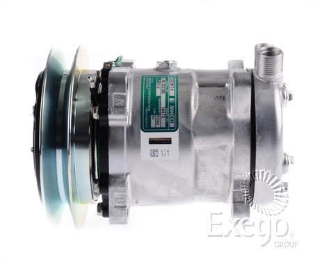 Sanden Air Conditioning Compressor 24V Ear Mount SD5H14 CXS6672 AIR CONDITIONING COMPRESSOR SANDEN - Micks Gone Bush