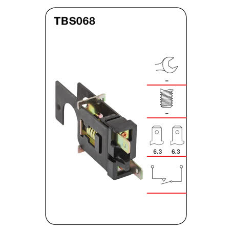 Tridon Stop Light Switch TBS068 SWITCH TRIDON - Micks Gone Bush