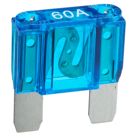 Narva Maxi Blade Fuse 60A Cyan 1 Pce 52960BL FUSE NARVA - Micks Gone Bush