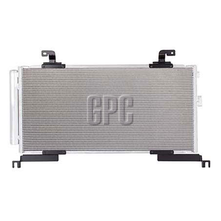 Denso Air Conditioning Condenser Parallel Flow Subcooled Inlet Pad Outlet Pad CNX2180 AIR CONDITIONING CONDENSER DENSO - Micks Gone Bush