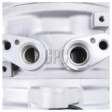 OEX Air Conditioning Compressor 12V Ear Mount Delphi SP10 Style CXG0006 AIR CONDITIONING COMPRESSOR OEX - Micks Gone Bush