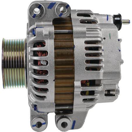 Mitsubishi Alternator 24V 100A Pad Mount Internal Regulator Part No. A4TRG693AMA ALTERNATOR MITSUBISHI - Micks Gone Bush