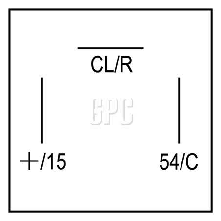 Hella Flasher Relay 24V Electronic 500W Max 3 Terminal Part No. 3015 FLASHER UNIT HELLA - Micks Gone Bush