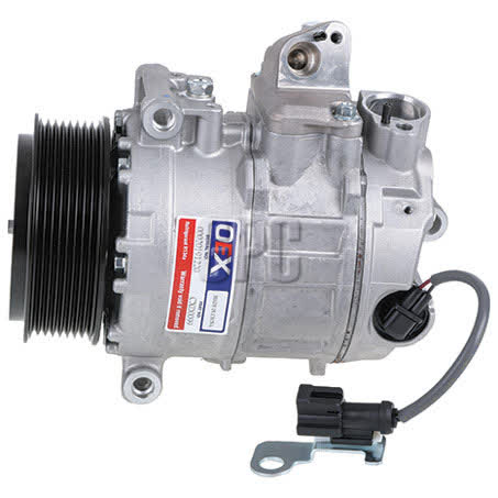 OEX Air Conditioning Compressor 12V 8 Groove Direct Mount Denso 7SEU17C Style CXD0099 AIR CONDITIONING COMPRESSOR OEX - Micks Gone Bush