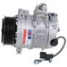 OEX Air Conditioning Compressor 12V 8 Groove Direct Mount Denso 7SEU17C Style CXD0099 AIR CONDITIONING COMPRESSOR OEX - Micks Gone Bush