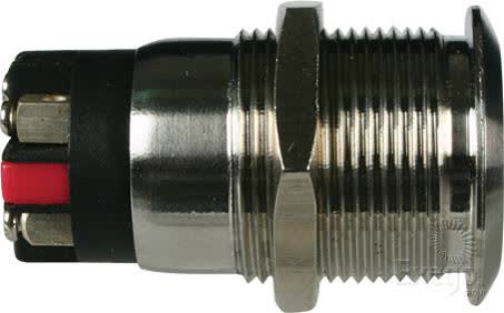 OEX Push Button Switch On/off Spst 12V Red Illuminated 5A ACX3690BL SWITCH OEX - Micks Gone Bush