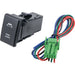 Drivetech 4X4 OE Style Push Button Switch 12V 3A Roof Light – DT-11090 SWITCH DRIVETECH 4X4 - Micks Gone Bush