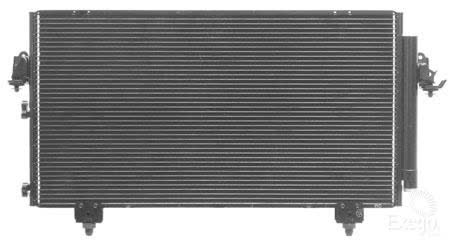 Denso Air Conditioning Condenser Parallel Flow Pad Inlet/outlet CNX2090 AIR CONDITIONING CONDENSER DENSO - Micks Gone Bush