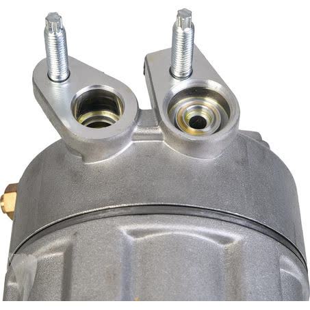 OEX Air Conditioning Compressor 12V Direct Mount Halla VS16 Style CXH0032 AIR CONDITIONING COMPRESSOR OEX - Micks Gone Bush