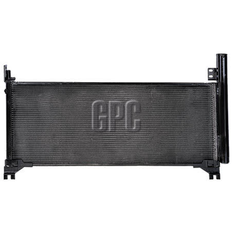 Denso Air Conditioning Condenser Parallel Flow CNX4100 AIR CONDITIONING CONDENSER DENSO - Micks Gone Bush