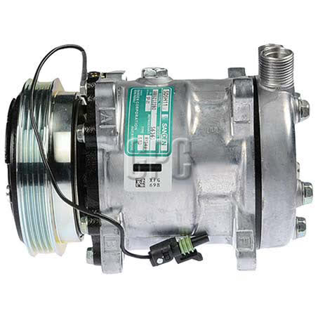 Sanden Air Conditioning Compressor 12V Ear Mount SD5H11 CXS6361 AIR CONDITIONING COMPRESSOR SANDEN - Micks Gone Bush