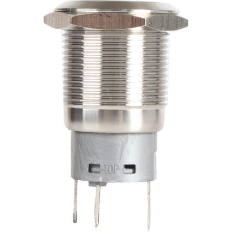 OEX Push Button Switch On/off Spst 12V Green Illuminated 5A ACX3691BL SWITCH OEX - Micks Gone Bush