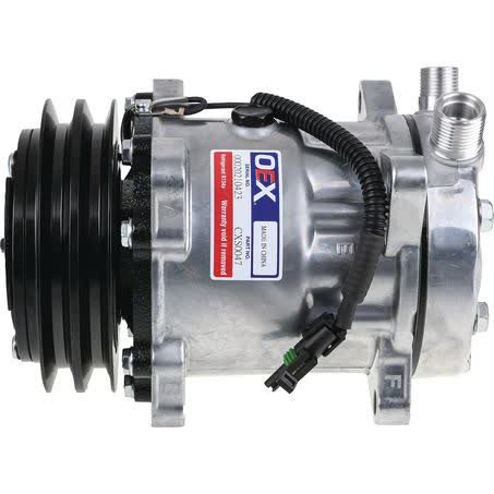 OEX Air Conditioning Compressor 12V Ear Mount SD7H15 Style CXS0047 AIR CONDITIONING COMPRESSOR OEX - Micks Gone Bush