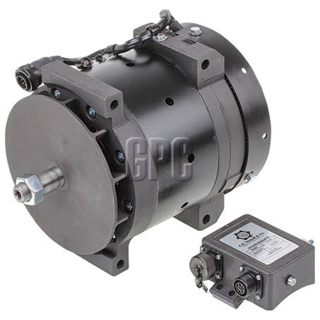 Niehoff Alternator 24V 175A Pad Mount External Regulator Part No. NXA9303 ALTERNATOR NIEHOFF - Micks Gone Bush