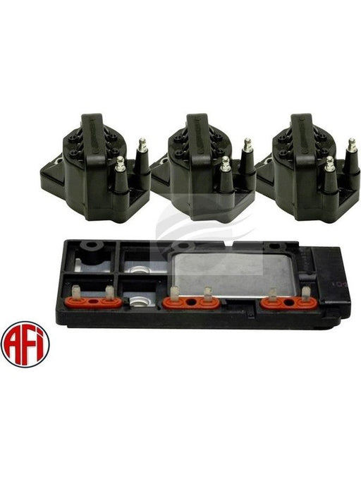 Bosch Ignition Coil Pack Vs-Vy 3.8L V6 Commodore() 3 X Coils And Module JA1154 BOSCH - Micks Gone Bush