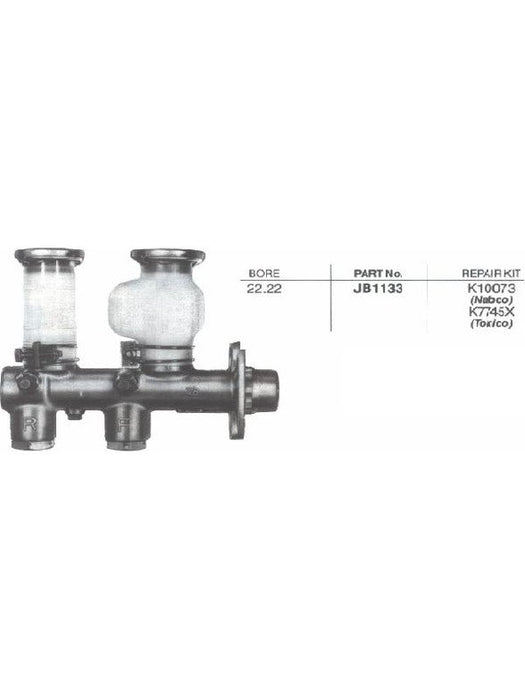 IBS Brake Master Cylinder JB1133 IBS - Micks Gone Bush