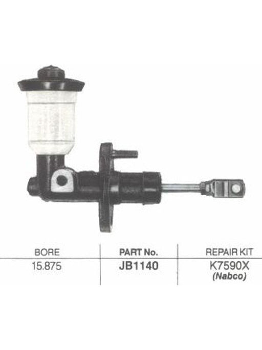 Protex Clutch Master Cylinder JB1140 Protex - Micks Gone Bush