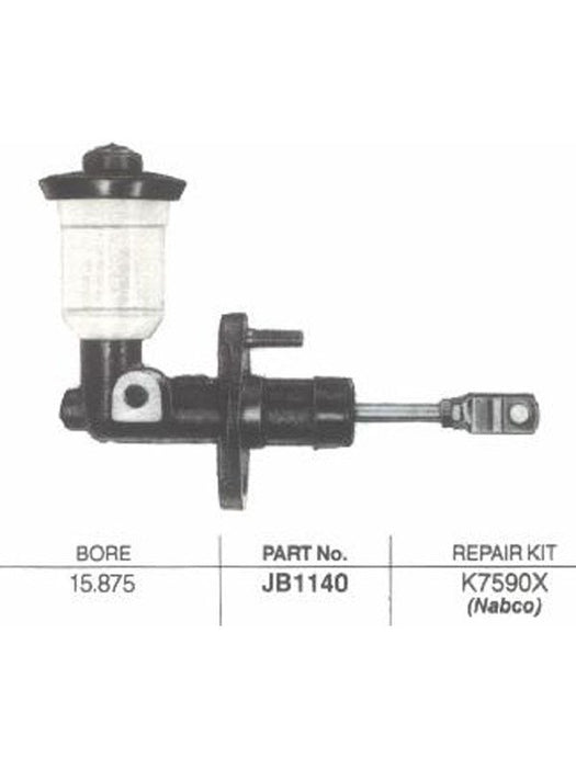 Protex Clutch Master Cylinder JB1140 Protex - Micks Gone Bush
