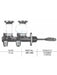Protex Brake Master Cylinder JB1196 Protex - Micks Gone Bush